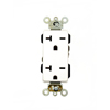 Leviton, 16462-W, 6-20R
