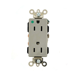 Leviton, 16262-HGG, 5-15R