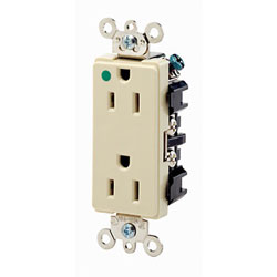 Leviton, 16262-HGI, 5-15R
