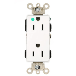 Leviton, 16262-HGW, 5-15R
