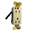 Cooper Wiring Devices, 8262W, 5-15R