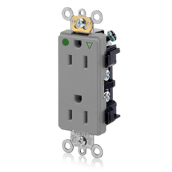 Leviton, 16262-IGG, 5-15R