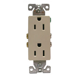 Cooper Wiring Devices, 1107A, 5-15R