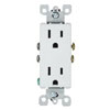 Leviton, 5325, 5-15R, Isolated Ground Duplex Receptacle