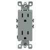 Leviton, 5325-GY, 5-15R