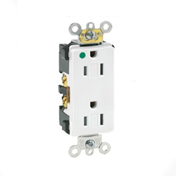 Leviton, 16262-SGW, 5-15R
