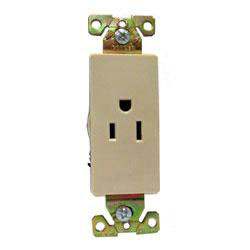 Cooper Wiring Devices, 6250W-BU, 5-15R