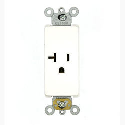 Leviton, 16351-W, 5-20R