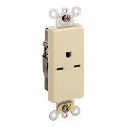 Leviton, 16651-I, 6-15R
