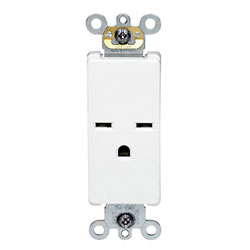 Leviton, 16651-W, 6-15R