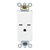 Leviton, 16651-W, 6-15R