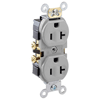 Leviton, CR20-GY, 5-20R
