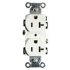 Hubbell, BR20WHI, 5-20R