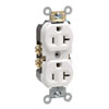 Leviton, BR20-W, 5-20R