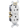 Leviton, CR20-W, 5-20R