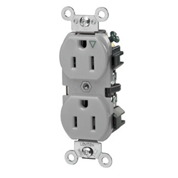Leviton, 5262-IGG, 5-15R
