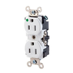 Leviton, 8200-SG, 5-15R