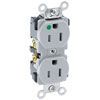 Leviton, 8200-SGR, 5-15R