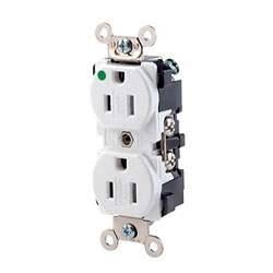 Leviton, 8200-SGW, 5-15R