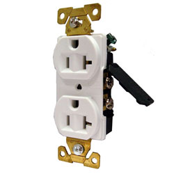 Cooper Wiring Devices, 5362RD, 5-20R