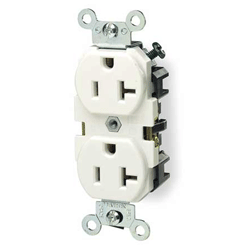 Leviton, 5362-W, 5-20R