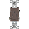 Cooper Wiring Devices, 817B-BOX, 5-15R,