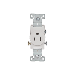 Cooper Wiring Devices, 817W-BOX, 5-15R