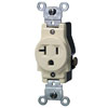 Leviton, 5801-W, 5-20R