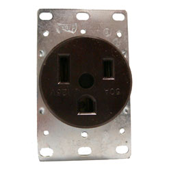 Cooper Wiring Devices, 1253-BOX, 5-50R