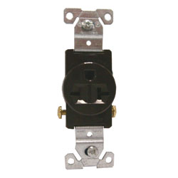 Cooper Wiring Devices, 1876B-BOX, 6-20R