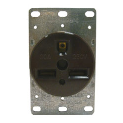 Cooper Wiring Devices, 1234-BOX, 6-30R