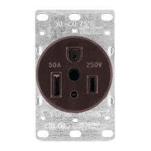 Cooper Wiring Devices, 1252, 6-50R