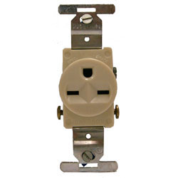 Cooper Wiring Devices, 816V-BOX, 6-15R