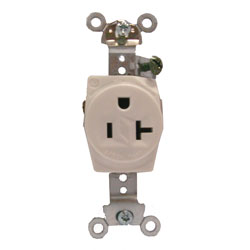 Cooper Wiring Devices, 5361W, 5-20R