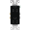 Cooper Wiring Devices, 1107-9BK, 5-15R