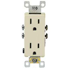 Leviton, 5325-SI, 5-15R