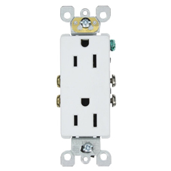 Leviton, 5325-SW, 5-15R