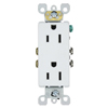 Leviton, 5325-SW, 5-15R