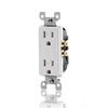 Leviton, T5325-W, 5-15R