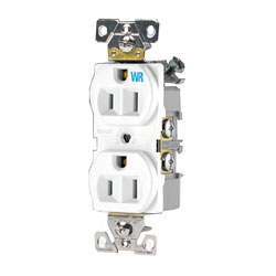 Cooper Wiring Devices, WRBR15W, 5-15R