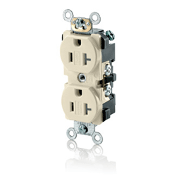 Leviton, TBR20-I, 5-20R