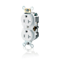 Leviton, TBR20-W, 5-20R