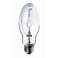 Bulbrite, HID, Metal Halide, Medium Base, MH100/U/MED, M90/O, 663100