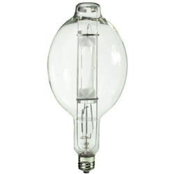 Osram Sylvania, HID, Metal Halide, Mogul Base, M1500/BU-HOR, M48/E, 64431