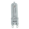 Bulbrite, Halogen, Bi-Pin JCD-Type, G9 Flat Pin Blade Base, Q40G9CL, 654040