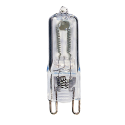 Bulbrite, Halogen, Bi-Pin JCD-Type, G9 Base, Q75G9/120, 654075
