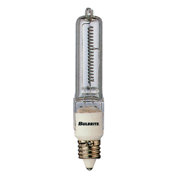 Bulbrite, Halogen, JD-Type, E14 Base, Q500CL/E14, 611500