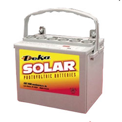MK Battery, GEL Type Solar Batteries, 8GU1H