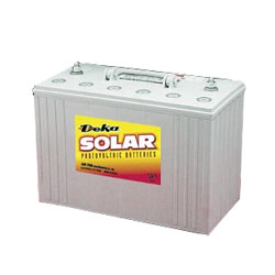 MK Battery, GEL Type Solar Batteries, 8G31