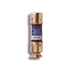 Cooper Bussmann, FRN-R-5-6/10, Dual Element Time Delay Fuse, Class RK5